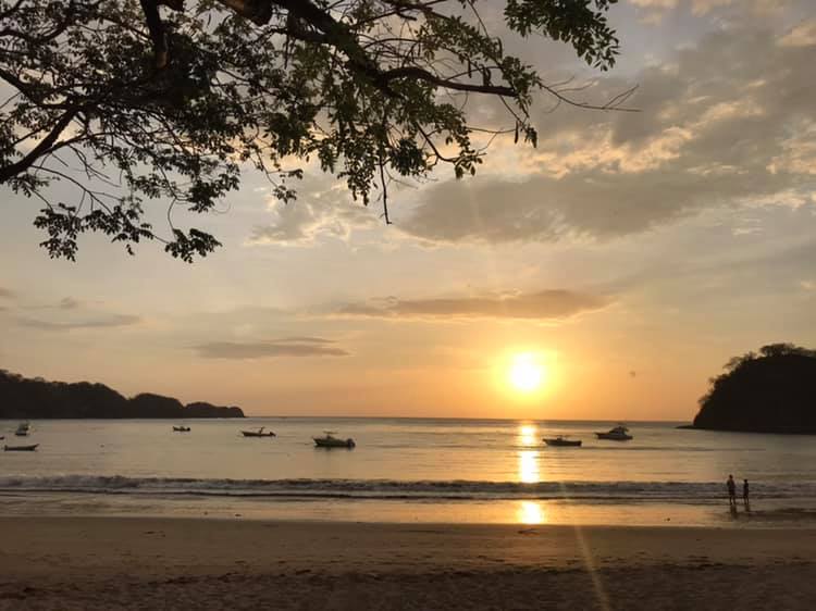 Sunset in Costa Rica